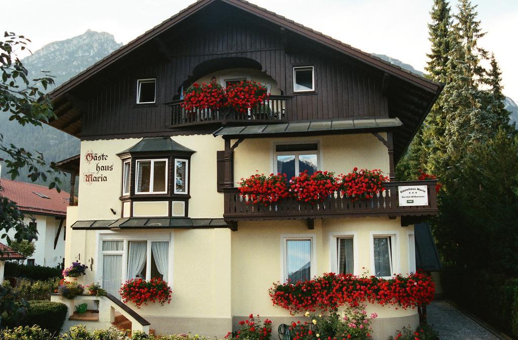 Gaestehaus Maria Garmisch-Partenkirchen Exterior foto